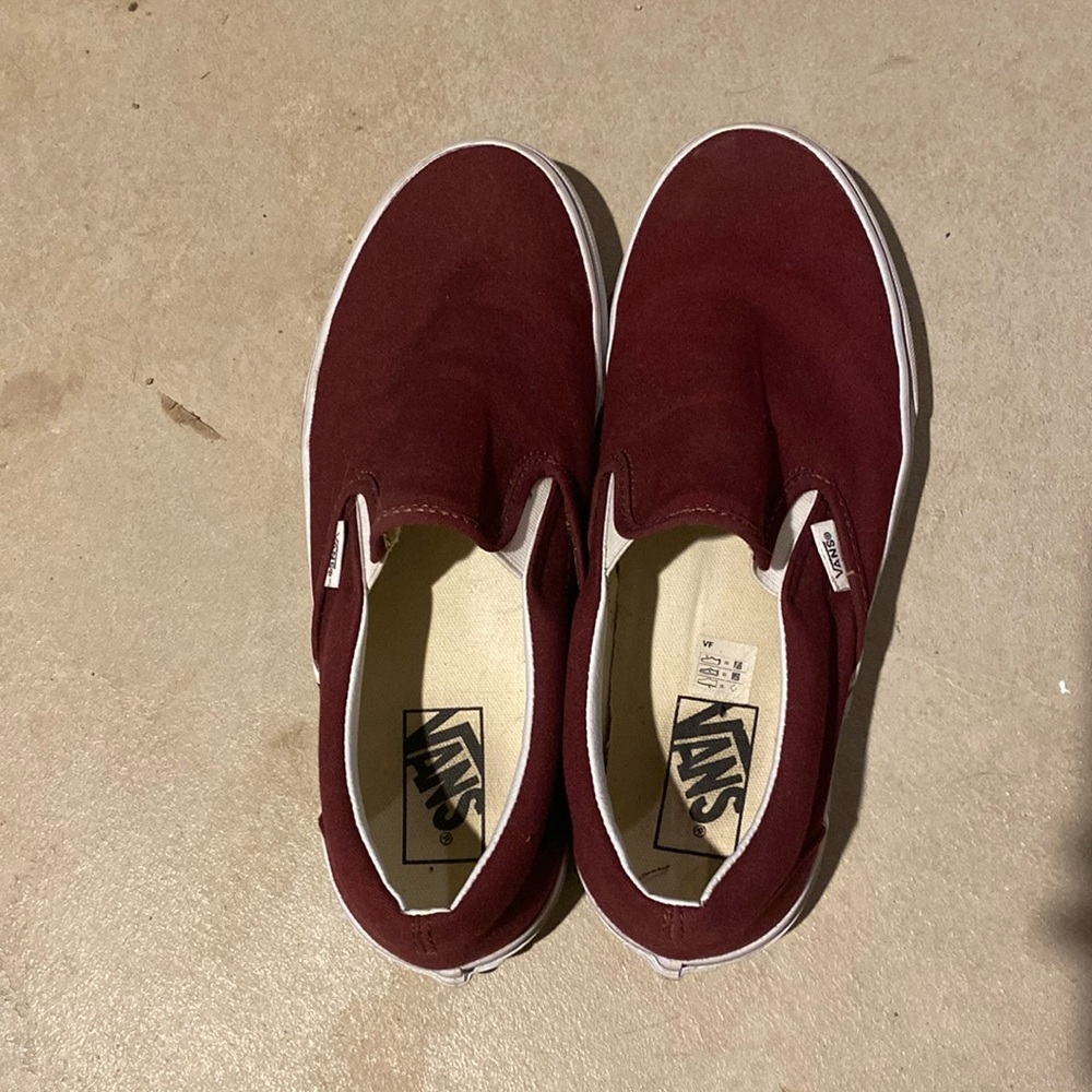 vans slip-ons